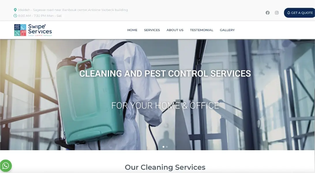 SWIPE SERVICES