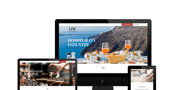 Le Panier Hotelier - Website