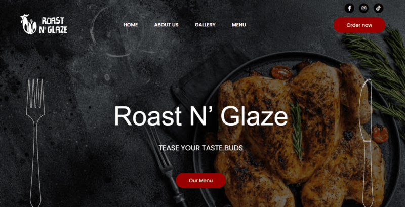 Roast-n-glaze
